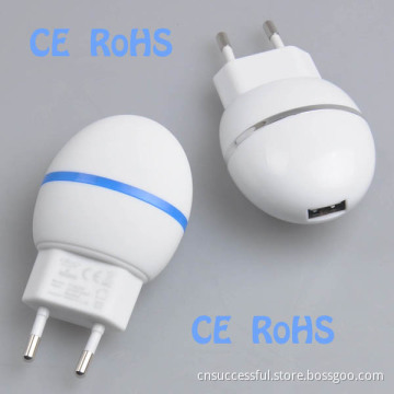CE RoHS 5V 2.1A Wall Charger Adapter (BD-AC-101)